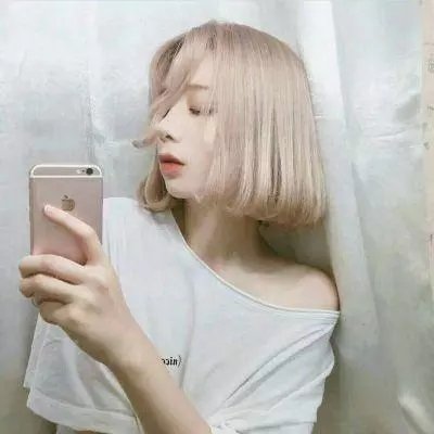 可爱的半月